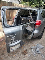 Back glass replacement